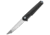 Dreamtech Linerlock G10 Black, DTK3395GB
