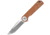 Dreamtech Linerlock Micarta Brown, DTK3897MO