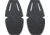 DRIFIRE / Crye Precision Combat Elbow Pads, Pair, Black, DF2-CR-550CS-PADS
