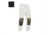 DRIFIRE / Crye Precision Field Pant Knee Pads, Pair, Black, DF2-CR-550FP-KNEEPAD