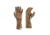 DRIFIRE FORTREX FR Touch Screen Long Flyers Glove - Mens, Coyote Brown, Medium, DFG950CB04MD