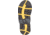 Dryshod Steel-Toe Adjustable Gusset Work Boot, Black/Yellow, 16, STG-UH-BK-016