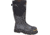Dryshod Steel-Toe Adjustable Gusset Work Boot, Black/Yellow, 16, STG-UH-BK-016