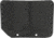 DSG Arms Alpha Double Mag Carrier for 9/40 Double Stack Mags, Black, Left Hand, DSG-1025-0001