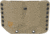 DSG Arms Alpha Double Mag Carrier for 9/40 Double Stack Mags, E2 Tan, Right Hand, DSG-1015-0002