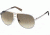 DSquared DQ0067 Sunglasses - Shiny Palladium Frame Color, Gradient Brown Lens Color