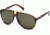 DSquared DQ0069 Sunglasses - Dark Havana Frame Color, Green Lens Color