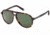DSquared DQ0070 Sunglasses - Red Havana Frame Color, Green Lens Color