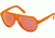 DSquared DQ0093 Sunglasses - Shiny Orange Frame Color, Brown Mirror Lens Color