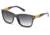 DSquared DQ0105 Sunglasses - Grey Frame Color, Gradient Smoke Lens Color