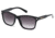 DSquared DQ0105 Sunglasses - Shiny Black Frame Color, Gradient Smoke Lens Color