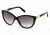 DSquared DQ0112 Sunglasses - Shiny Black Frame Color, Gradient Smoke Lens Color