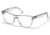 DSquared DQ5166 Eyeglass Frames - Crystal Frame Color