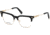 DSquared DQ5243 Eyeglass Frames - Shiny Black Frame Color