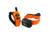 DT Systems R.A.P.T. 1450 Upland Beeper Training Collar, Orange, R.A.P.T. 1450