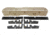 Du-Ha Underseat Storage for 07-13 Chevrolet/GMC Silverado/Sierra Light Duty & 07-14 Heavy Duty Crew Cab, Tan, 10044