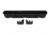 Du-Ha Underseat Storage for 15-22 Ford F-150 Supercab &amp; 17-22 F250-F550 Super Duty Supercab, Black, 20106