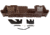 Du-Ha Underseat Storage for 19-22 RAM 1500 Crew Cab New Body Style DU-HA Storage System, Brown, 30102
