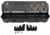 Du-Ha Underseat Storage for 15-22 Ford F-150 Super Crew Cab Black with lockable lid, Black, 20116