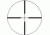 Dual-X Reticle for Weaver Rifle Scope