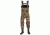 Duck Commander 4mm Neoprene Chest Waders, 600 Gram Size 12, Advantage Max4 65112