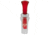 Duck Commander Acrylic Double Reed Duck Call - Clear/Red 118436