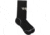 Duckworth Lightweight Crew Sock - Men's-Black-Large