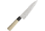 Due Cigni Gyuto Maple Handle, 12in Kitchen Knives, 12in Overall, 7in SS Blade, Natural Maple Handle With Black Composition Trim, HH02/18.5
