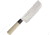 Due Cigni Nakiri Maple Handle, 11 1/2in Kitchen Knives, 11 1/2in Overall, 6 3/4in SS Blade, Natural Maple Handle With Black Composition Trim, HH05/17.5