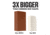 Duke Cannon Supply Co Old Glory Big Ass Brick Of Soap, Brown, Small, BSBA-LFLR10