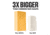 Duke Cannon Supply Co Wayfinder Big Ass Brick Of Soap, Orange, Small, BSBA-WYFR10