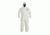 DuPont Tychem SL White LG Coveralls with Standard Fit Hood, Elastic Wrists w/ Attached Socks, Case of 6