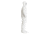 DuPont Tyvek IsoClean Hooded Coverall w/Attached PVC Soles Boots, White, Medium, Case of 25, IC105SWHMD00, Unit CS