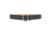 1-3/4" Basketweave Leather Garrison Belt with Gold Buckle