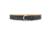 1-3/4" Plain Leather Ranger Belt with Nickel Buckle