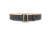 2-1/4" Basketweave Leather Sam Brown 4 Row Stitch Duty Belt with Gold Buckle