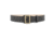 2-1/4" Plain Leather Sam Brown 4 Row Stitch Duty Belt with Gold Buckle
