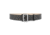 2-1/4" Plain Leather Sam Brown 4 Row Stitch Duty Belt with Nickel Buckle