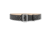 2-1/4" Plain Leather Sam Browne 2-Row Stitch Duty Belt with Nickel Buckle