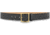 DutyMan 1-3/4inch Basketweave Leather Garrison Belt With Gold Buckle DTY-1621-34-9032