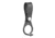 Plain Leather PR24 Holder with Black Plastic Ring