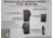 Dynamic Force Technologies Magazine Carrier Mod-1 Glock 42, Black MAG-G42