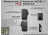 Dynamic Force Technologies Magazine Carrier Mod-1 Glock 9/40, Black MAG-G9-40