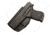 Dynamic Force Technologies Specter HD Series IWB Holster, Glock 43, Right Hand, Black SHD-G43-RH