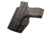Dynamic Force Technologies Specter HD Series IWB Holster, S&amp;W M&amp;P Shield, Left Hand, Black SHD-MPS-LH