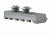 MFT E-VolV Picatinny Rail 2.205 inch - Black - E2PR2