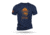 Nine Line 2A Bear Navy Triblend T-Shirt XL 3F215F90, NV2ABEARTSTRINAVYXL