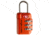 Eagle Creek Travel Safe TSA Lock-Flame Orange