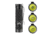 Eagtac D25C RC Clicky Flashlight, XP-G2 R5 NW LED, 352lm,1xCR123A,1x16340, Black 1733