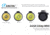 EAGTAC D25A RC Clicky Flashlight, XP-G2 R5 NW LED, 176lm,1xAA, Black, D25A-CLICKY-XPG2-NW